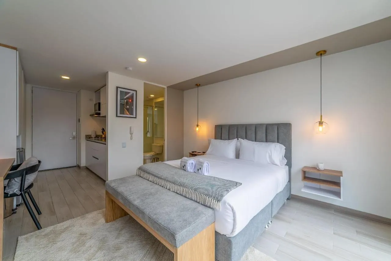 Appartement Modern Loft In Centro Internacional à Bogotá