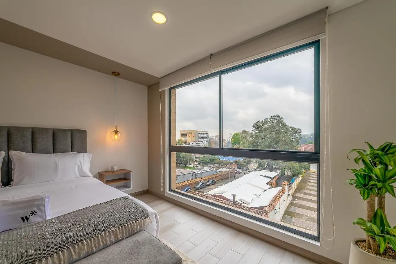 Appartement Modern Loft In Centro Internacional à Bogotá