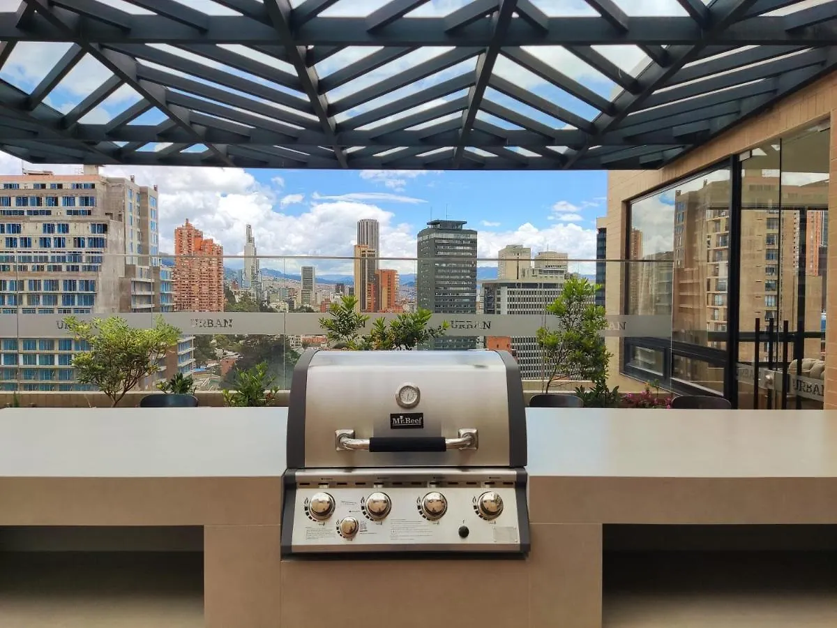 Appartement Modern Loft In Centro Internacional à Bogotá