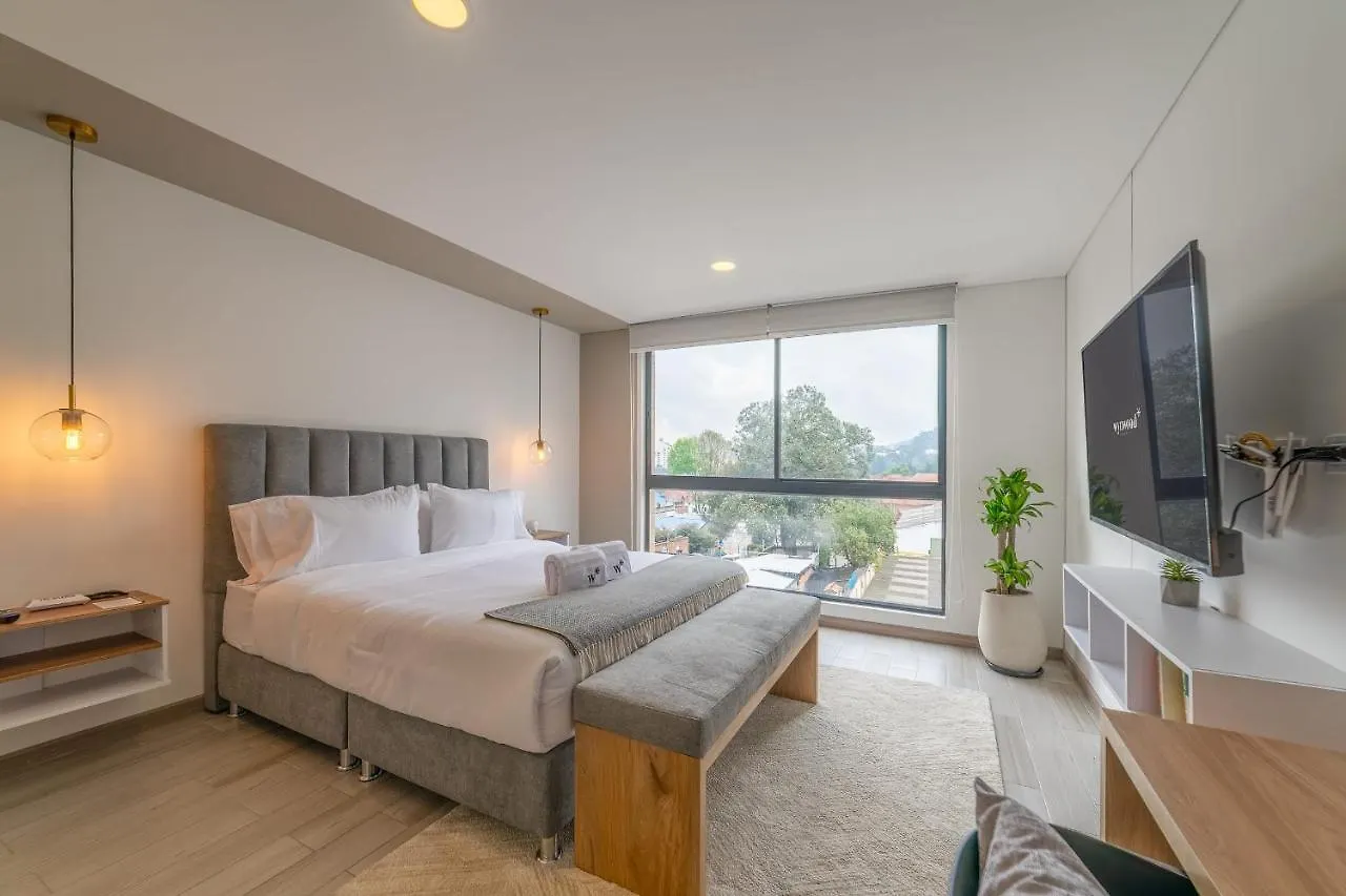 Modern Loft In Centro Internacional Apartment Bogota