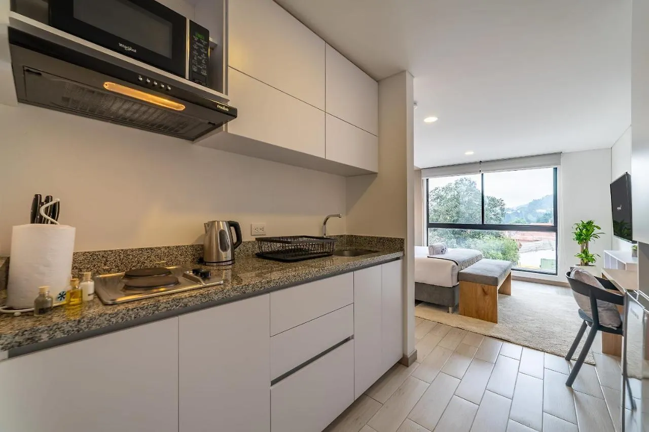 Modern Loft In Centro Internacional Apartment Bogota Colombia