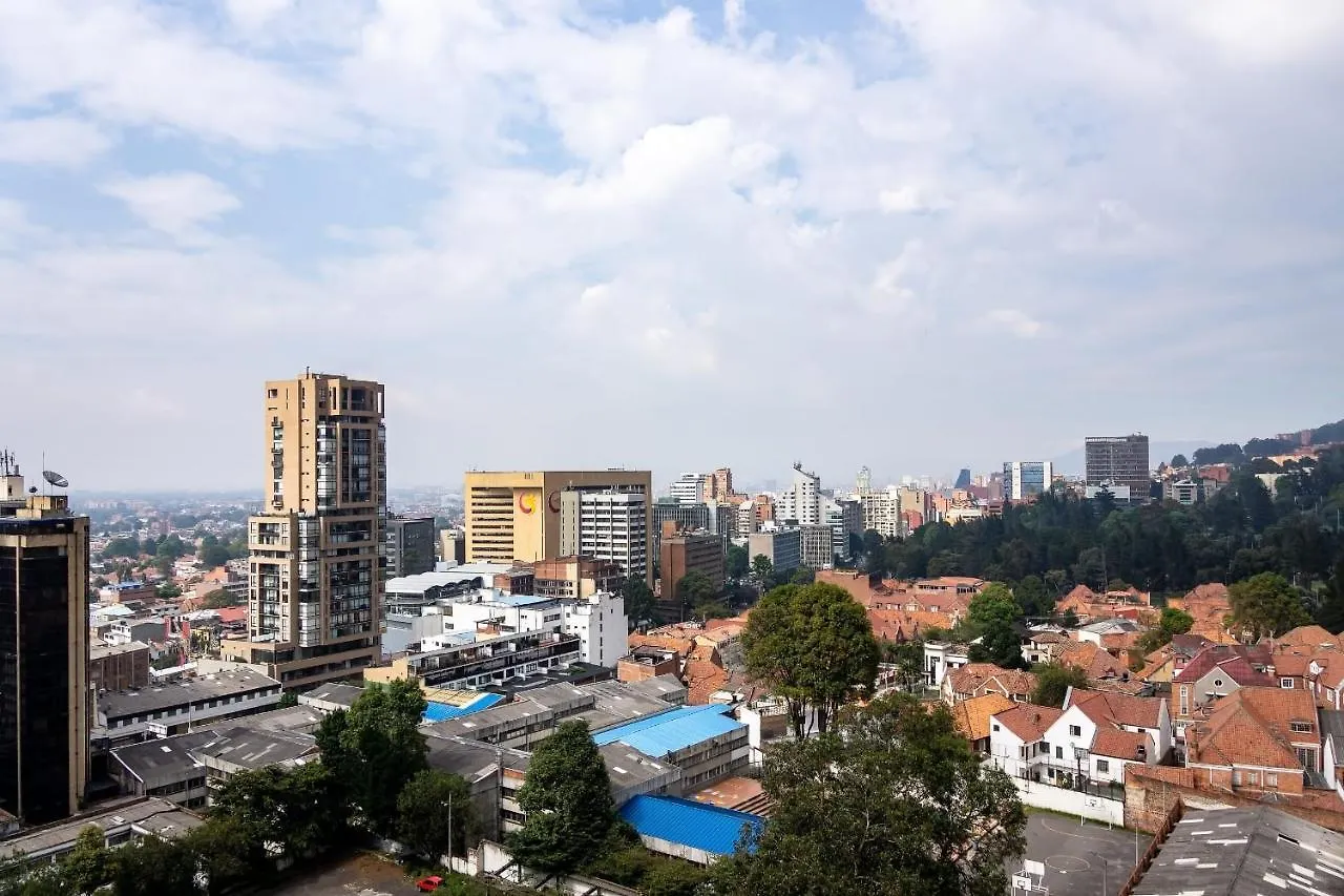 Modern Loft In Centro Internacional Apartment Bogota